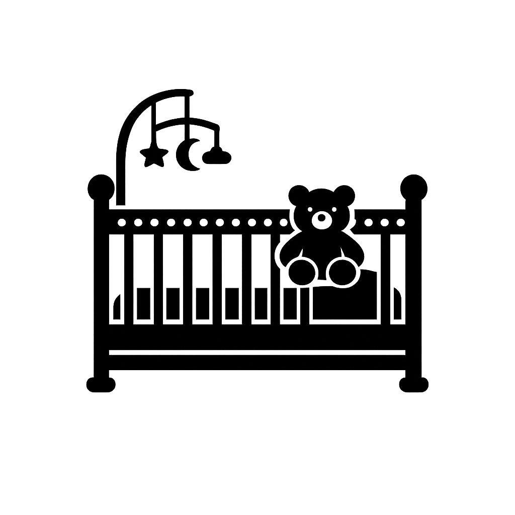 Baby Cot icon