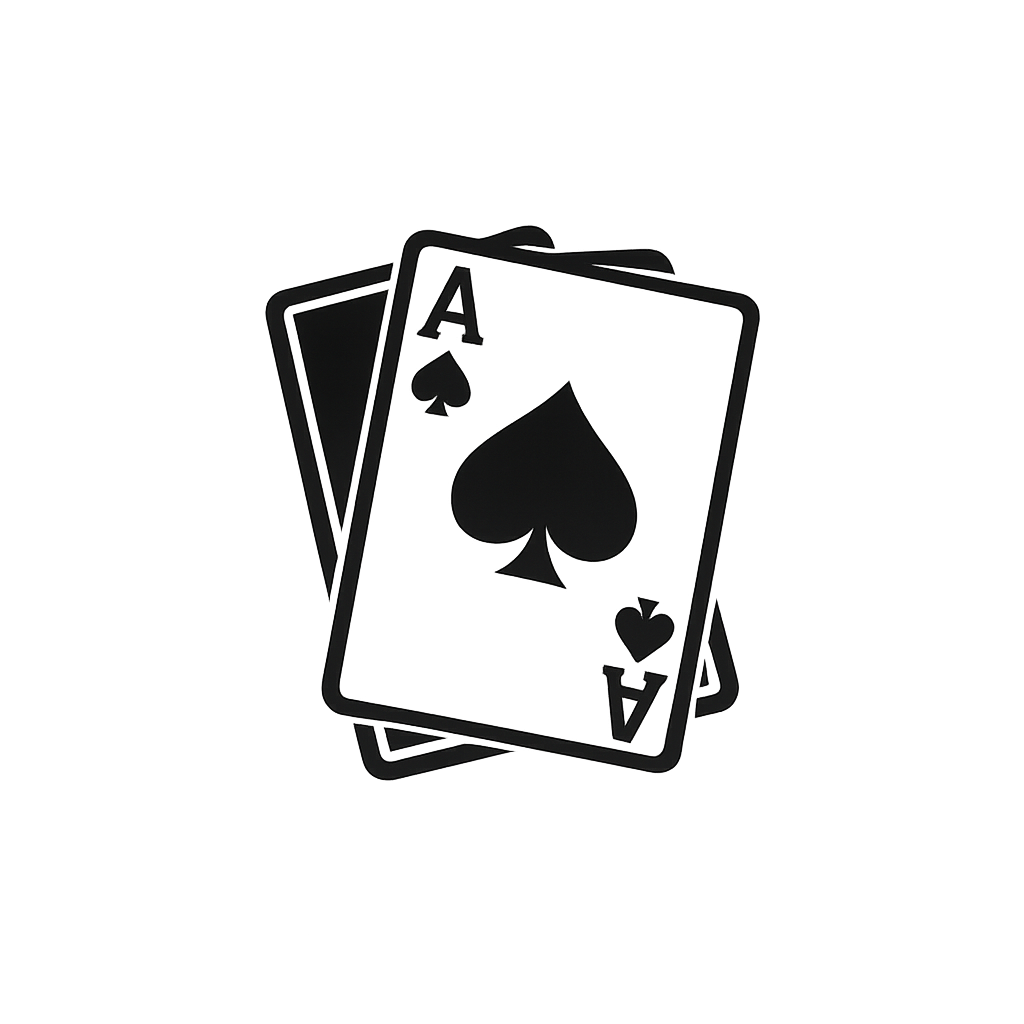 Deck of card icon