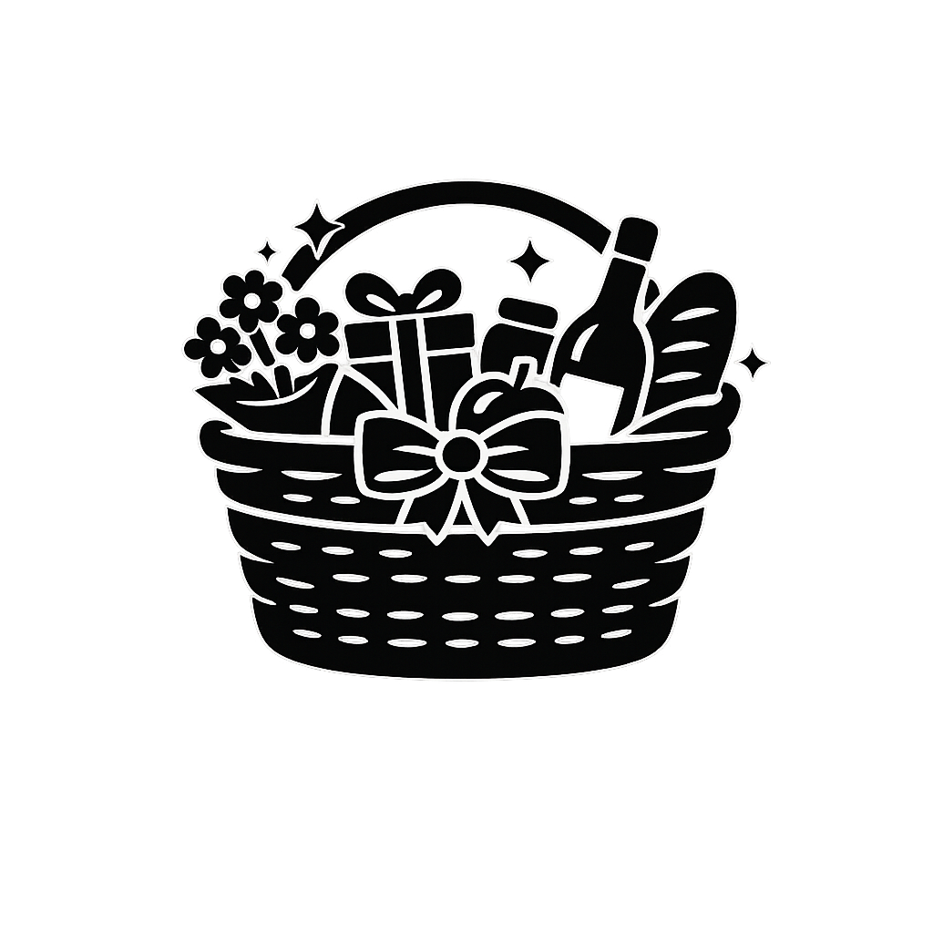 Welcoming basket icon
